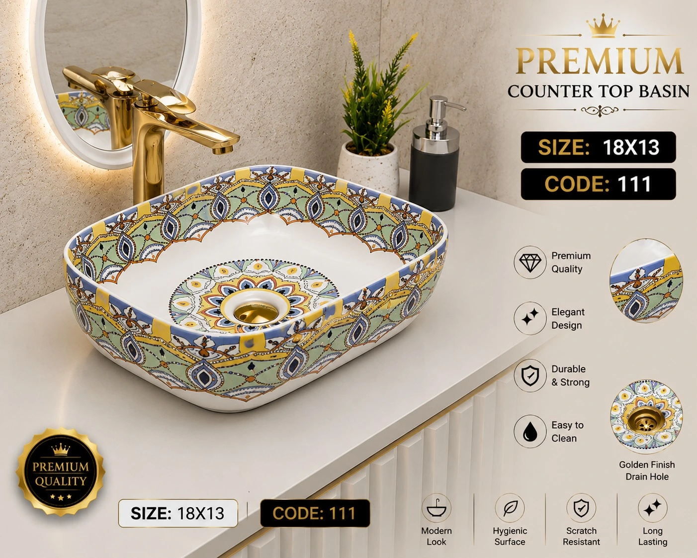 Table Top Basins