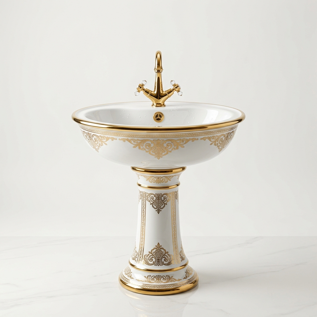 Premium Gold Basin